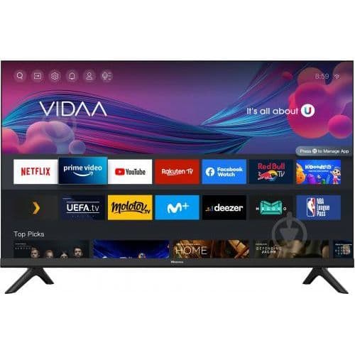 Hisense 43" Smart TV