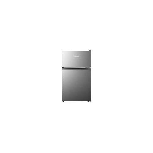Hisense Top Freezer Refrigerator 87L REF120DR - Silver