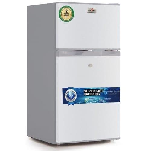 Kenstar 95L Energy Saving Double Door Refrigerator