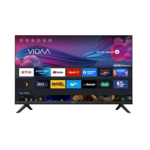 Hisense 40 INCH UHD SMART, NETFLIX ,YOUTUBE TELEVISION