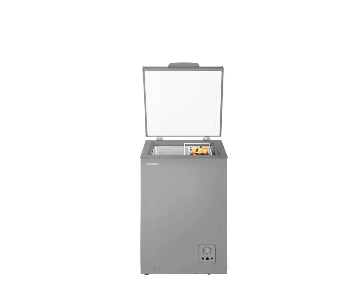 Hisense 95 Litres Chest Freezer (120SH-FC) - Silver