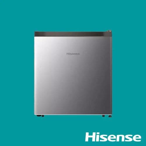 Hisense 44L Frost Refrigerator – Low Noise – Eco-Friendly – Silver – REF 045DR