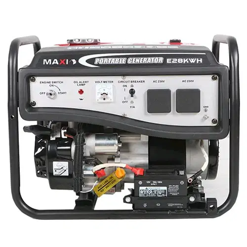 Maxi E28KWH, 3.5kva (2.8kw) Key Starter Generator