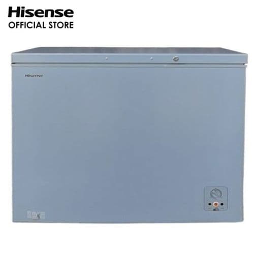 Hisense 198 Litres Chest Freezer (FC260SH) - Silver