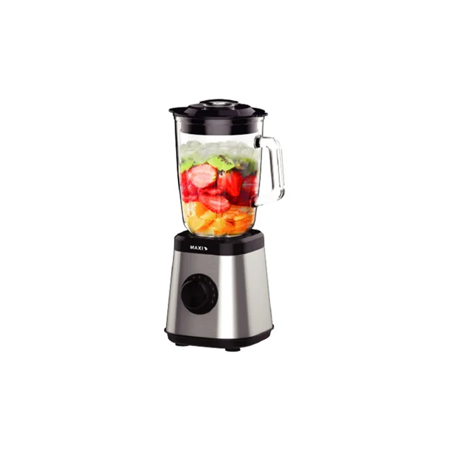 Maxi Blender 1000 Watt 1.5 Liter Silver | MAXIBLE1010W