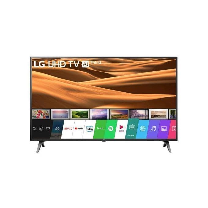 LG TV UHD 55 Inch UA73 4K Smart TV Ready HDR10 webOS25